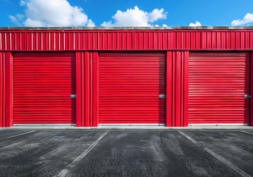 What Are The Pros Of Using A Self Storage Facility In Enterprise, Alabama When Selling Your House Fast?