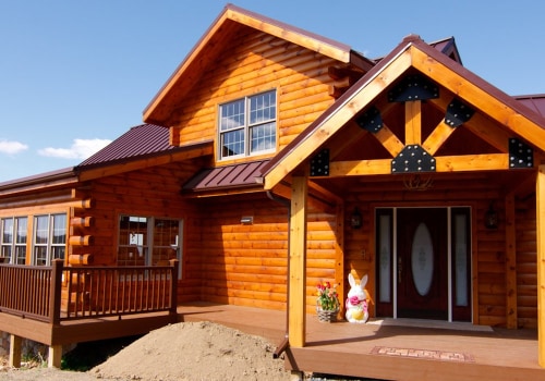 How A Log Cabin Staining Company Can Help You Sell Your Log House Fast In Milton, PA?