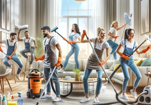 Sparkling Homes Sell Faster: Housekeeping Services In Grand Rapids